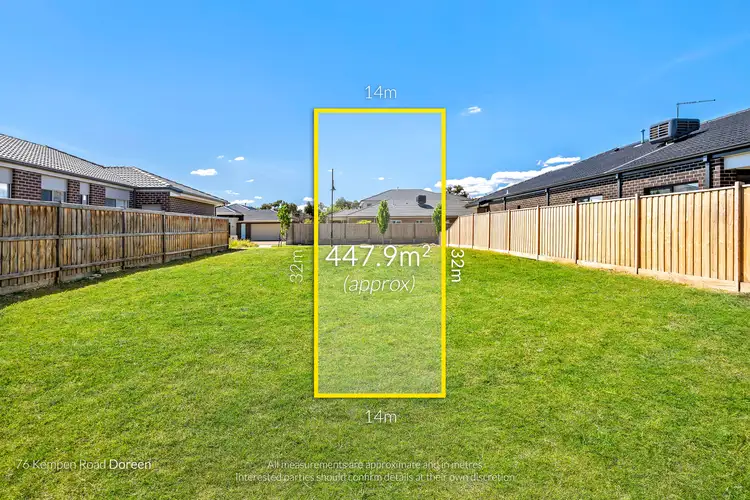 76 Kempen Road, Doreen VIC 3754