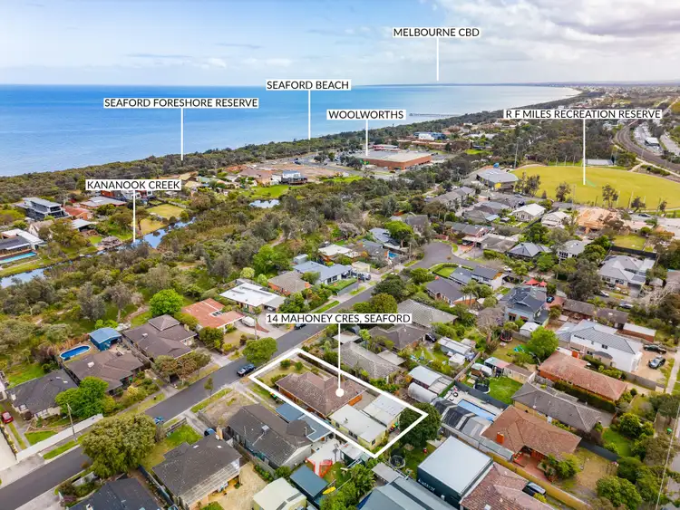 14 Mahoney Crescent, Seaford VIC 3198