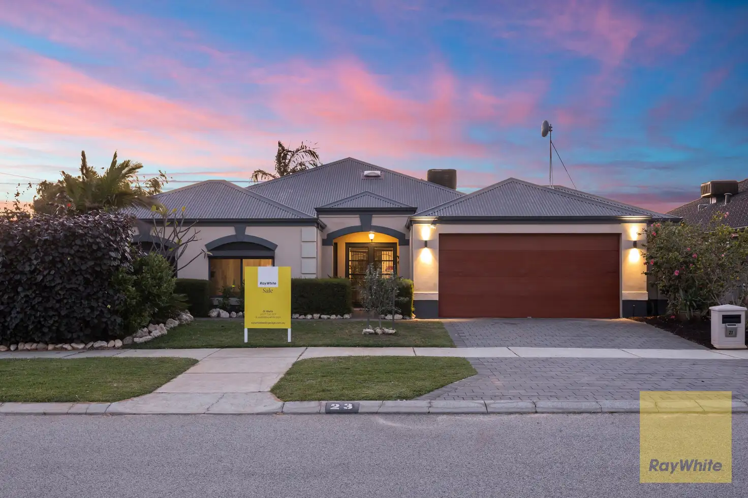Main view of Homely house listing, 23 Fairbourne Approach, Butler WA 6036