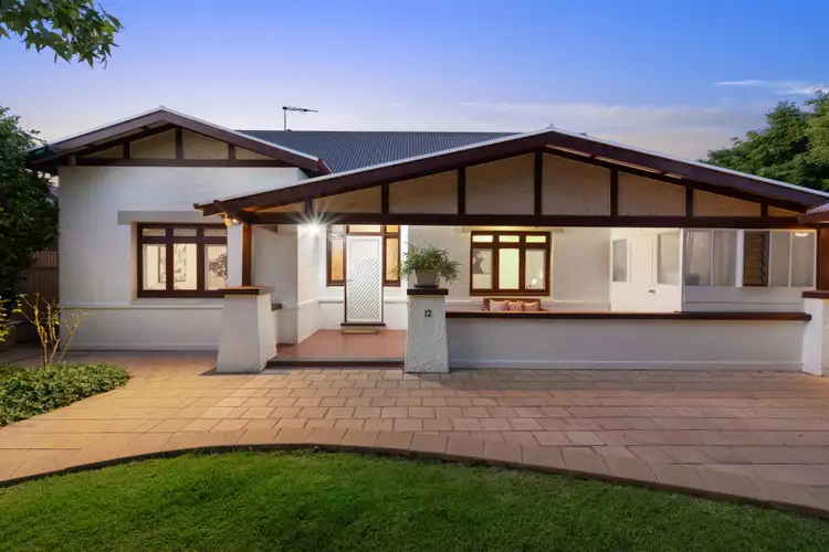 12 Dunbar Terrace, Glenelg East SA 5045