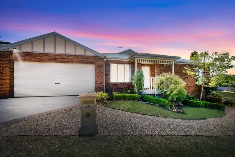 Third view of Homely house listing, 70 Clifton Drive, Bacchus Marsh VIC 3340