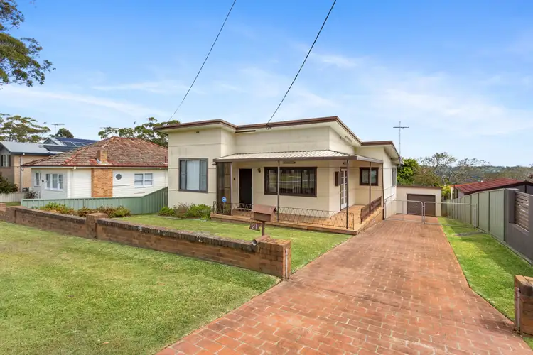 Main view of Homely house listing, 21 Rocklea Crescent, Sylvania NSW 2224