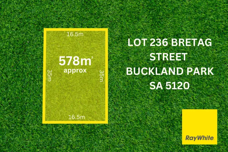 LOT 236 BRETAG Street, Buckland Park SA 5120