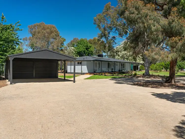 Second view of Homely rural property listing, 57 Hossack Road, Baddaginnie VIC 3670