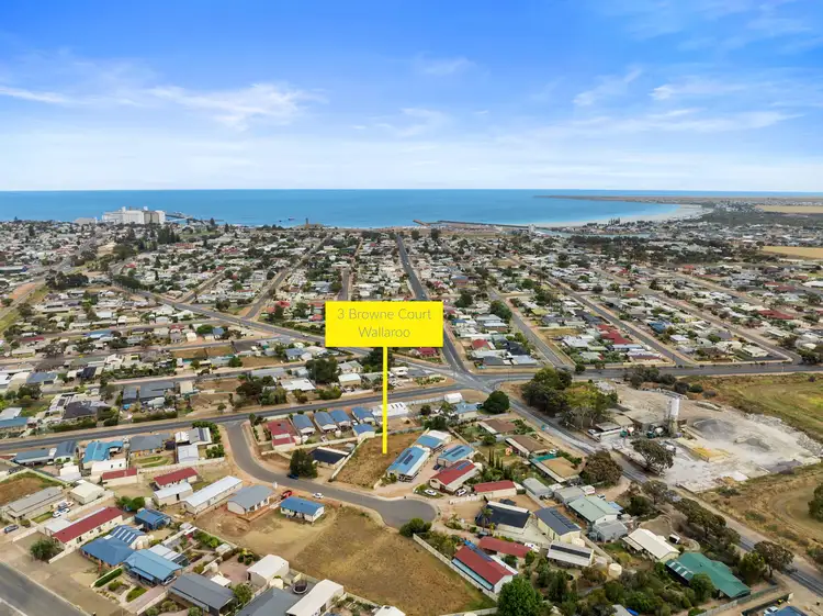 Main view of Homely land listing, 3 Browne Court, Wallaroo SA 5556