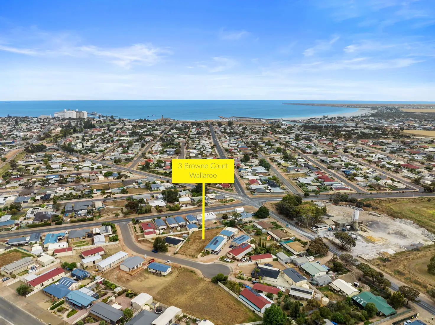 Main view of Homely land listing, 3 Browne Court, Wallaroo SA 5556