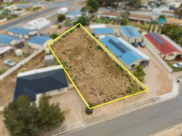 Second view of Homely land listing, 3 Browne Court, Wallaroo SA 5556