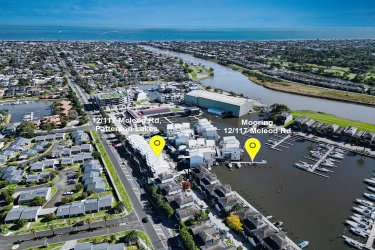 Main view of Homely apartment listing, 12/117 McLeod Road, Patterson Lakes VIC 3197