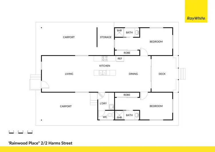Second view of Homely unit listing, 2/2 Harms Street, Roma QLD 4455