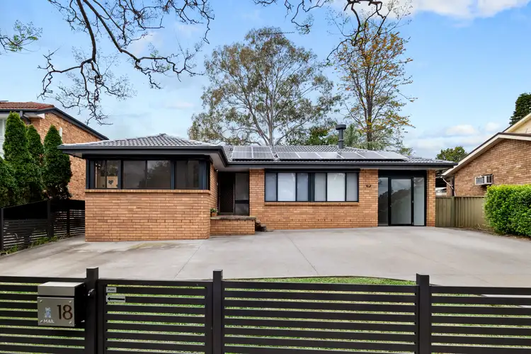 Main view of Homely house listing, 18 Woodhouse Drive, Ambarvale NSW 2560