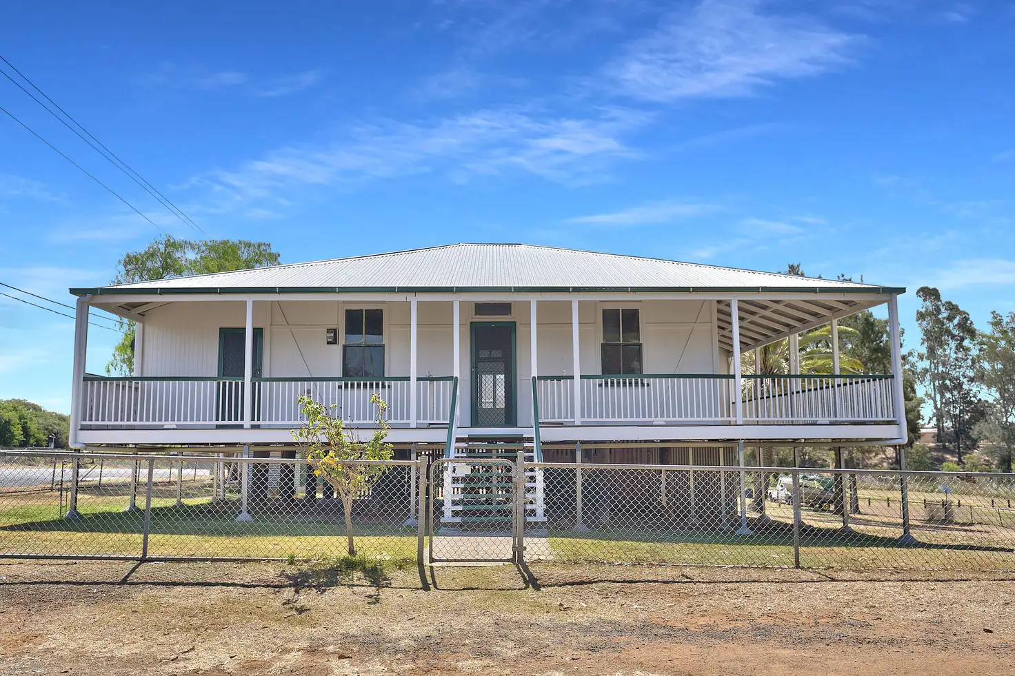 Main view of Homely house listing, 154-156 Kent Street, Oakey QLD 4401