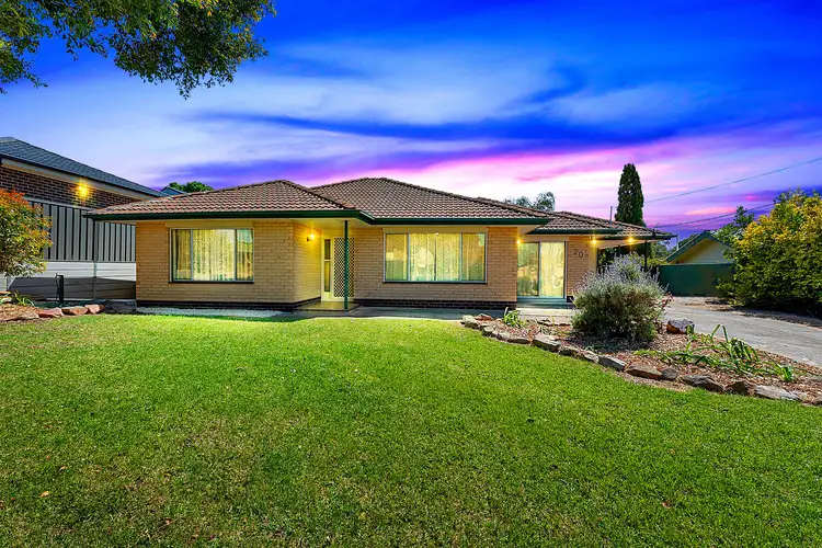 20 Rosemary Drive, Modbury North SA 5092