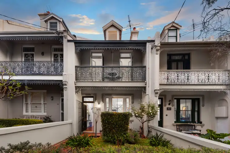 Main view of Homely house listing, 38 Hereford Street, Glebe NSW 2037