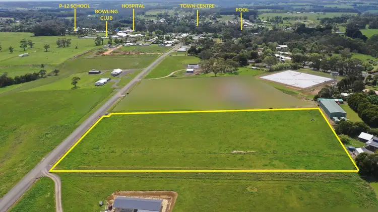 Main view of Homely land listing, 49 Lindquists Road, Timboon VIC 3268