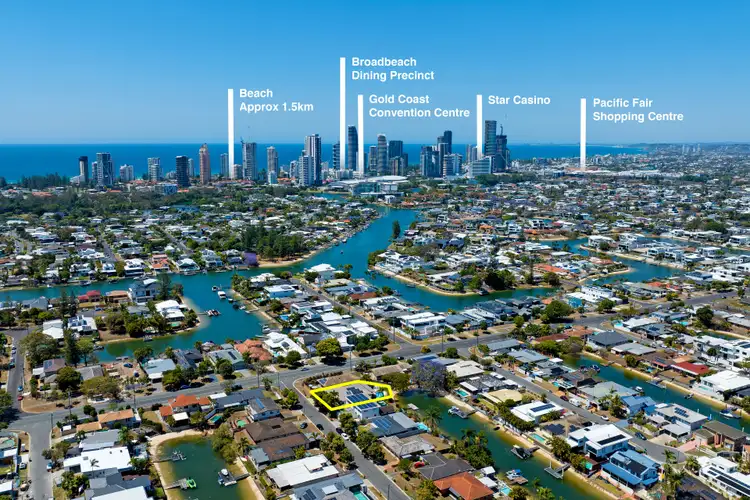 Third view of Homely house listing, 2 Mexicali Court, Broadbeach Waters QLD 4218