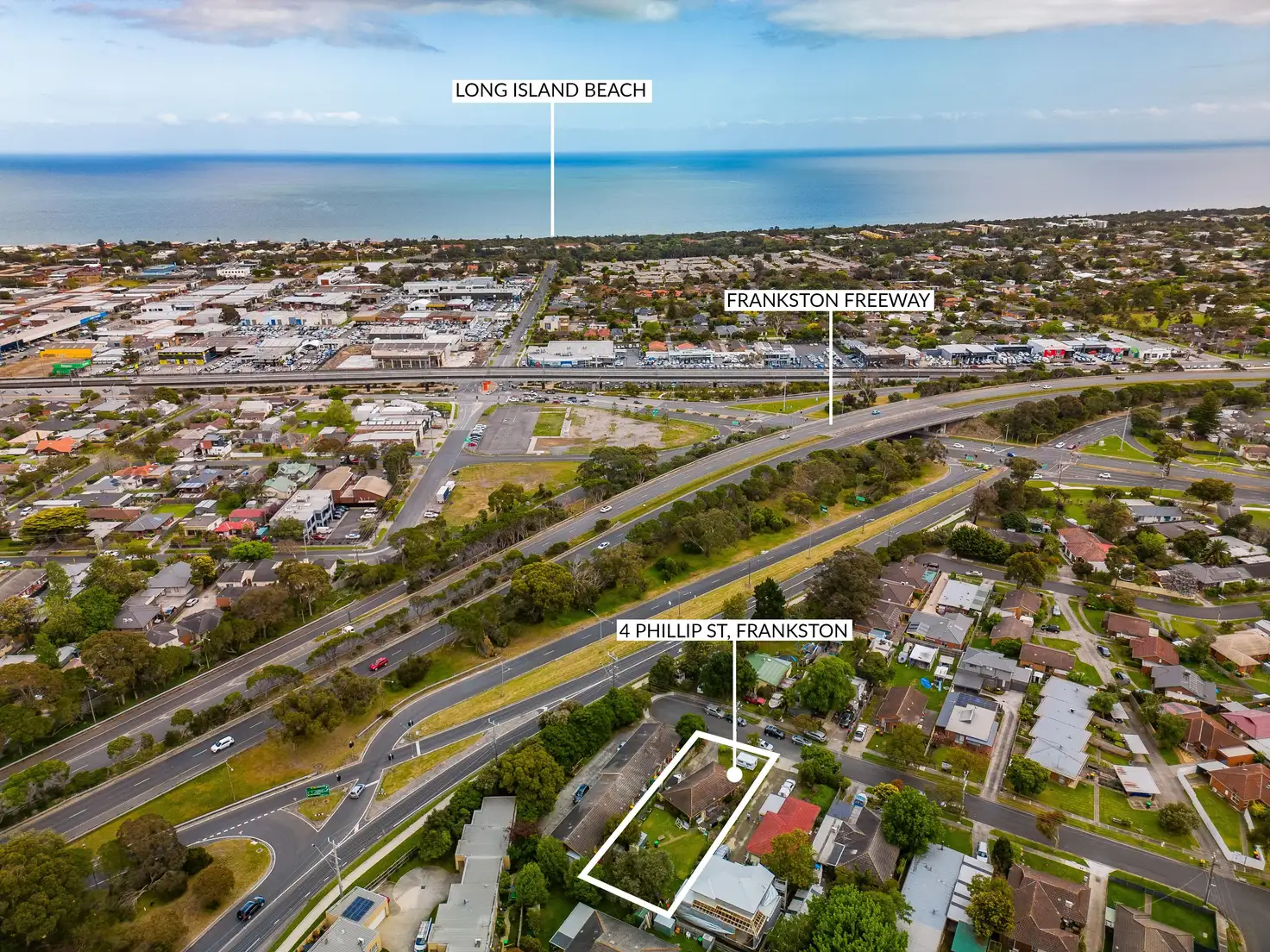 Main view of Homely house listing, 4 Phillip Street, Frankston VIC 3199