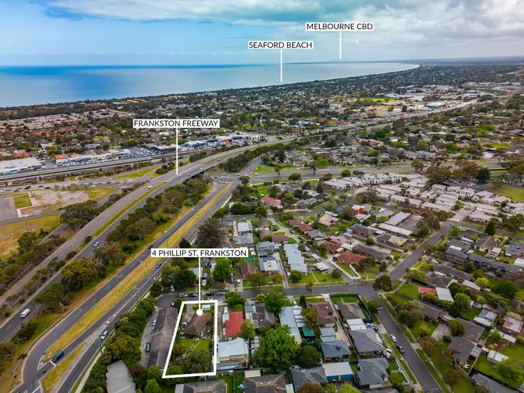 Third view of Homely house listing, 4 Phillip Street, Frankston VIC 3199
