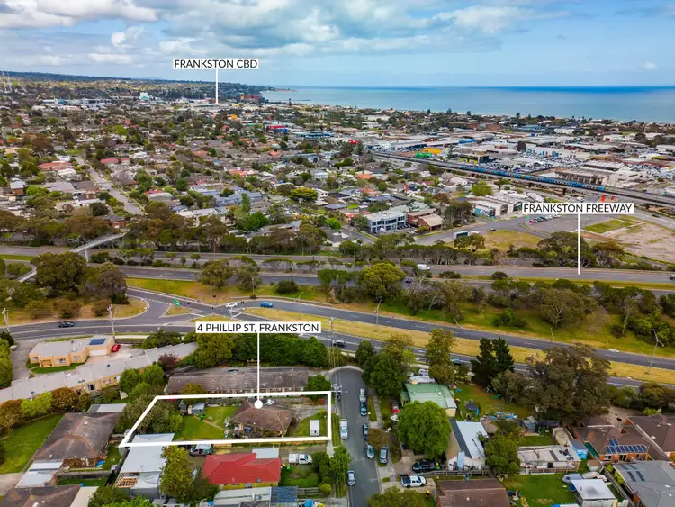 Fourth view of Homely house listing, 4 Phillip Street, Frankston VIC 3199