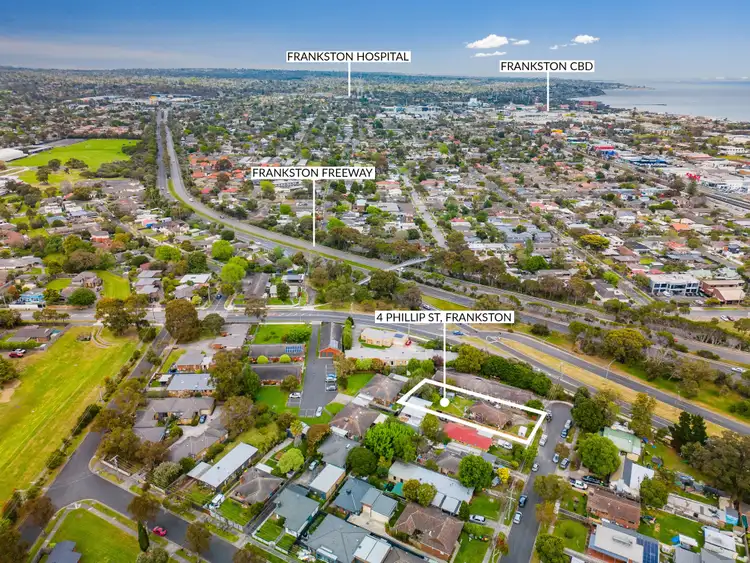 Fifth view of Homely house listing, 4 Phillip Street, Frankston VIC 3199