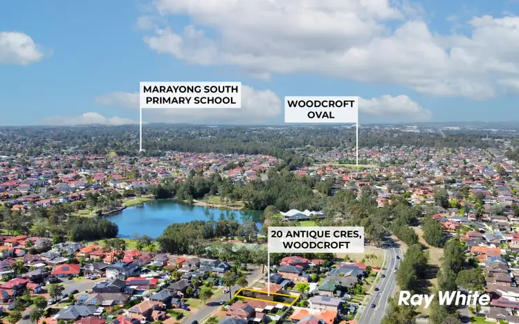 Third view of Homely semi-detached listing, 20 Antique Crescent, Woodcroft NSW 2767