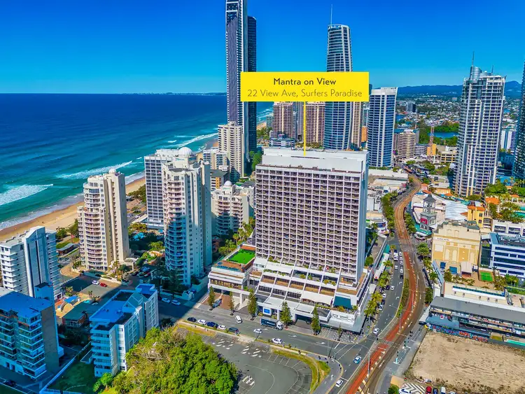 Main view of Homely apartment listing, 701/22 View Avenue, Surfers Paradise QLD 4217