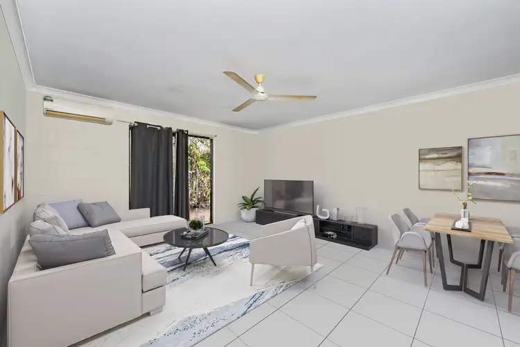 Second view of Homely semi-detached listing, 2 Boyes Court, Heatley QLD 4814