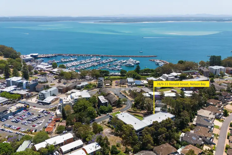 Second view of Homely apartment listing, 28/9-11 Donald Street, Nelson Bay NSW 2315