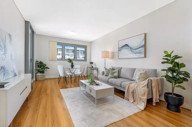 Second view of Homely apartment listing, 908/99 Forest Road, Hurstville NSW 2220