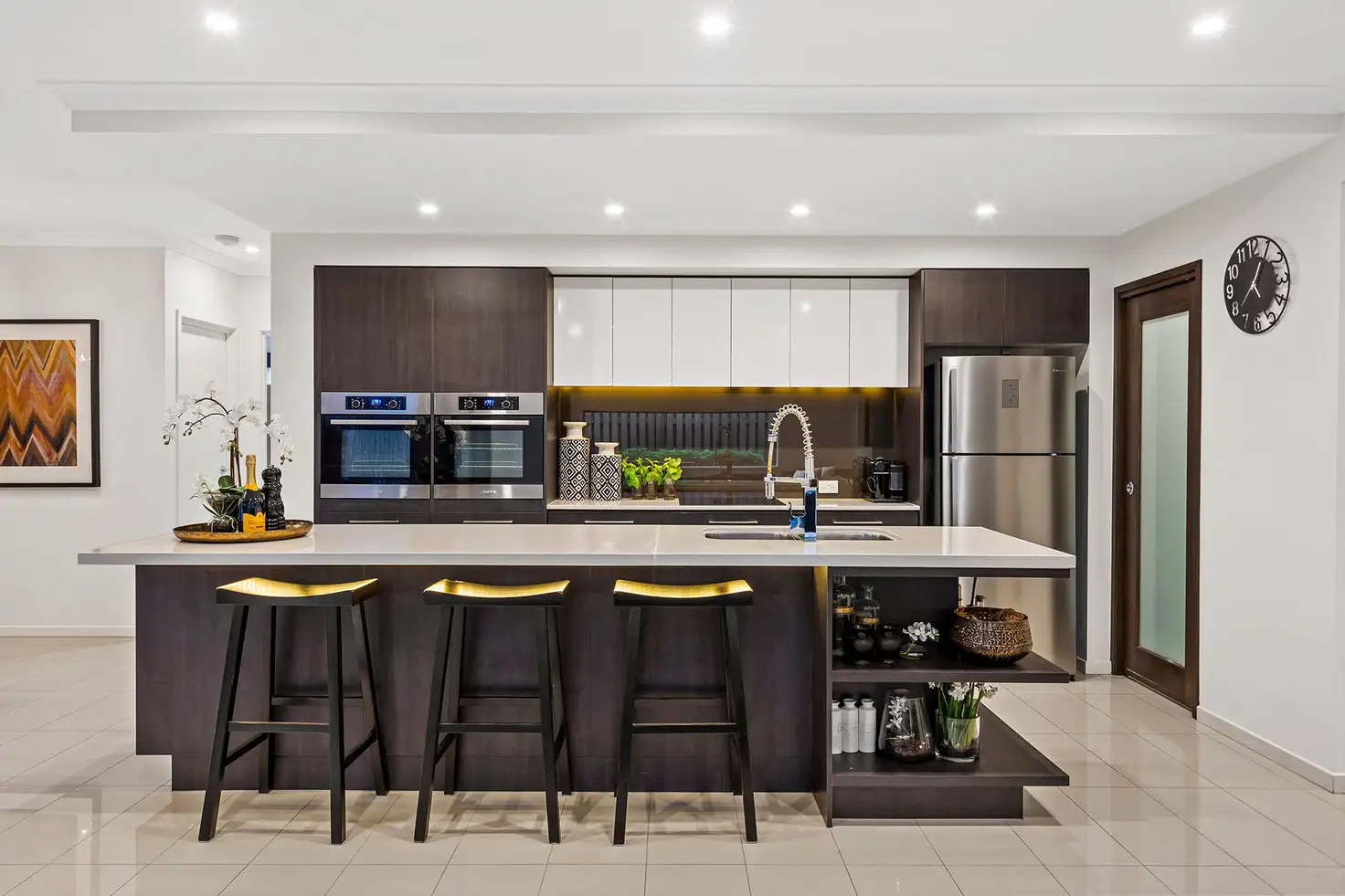 Main view of Homely house listing, 22 Honeyeater Place, Rochedale QLD 4123