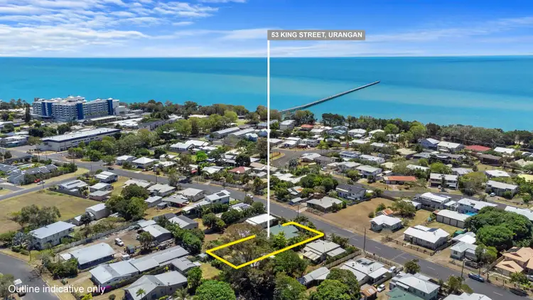 Second view of Homely house listing, 53 King Street, Urangan QLD 4655