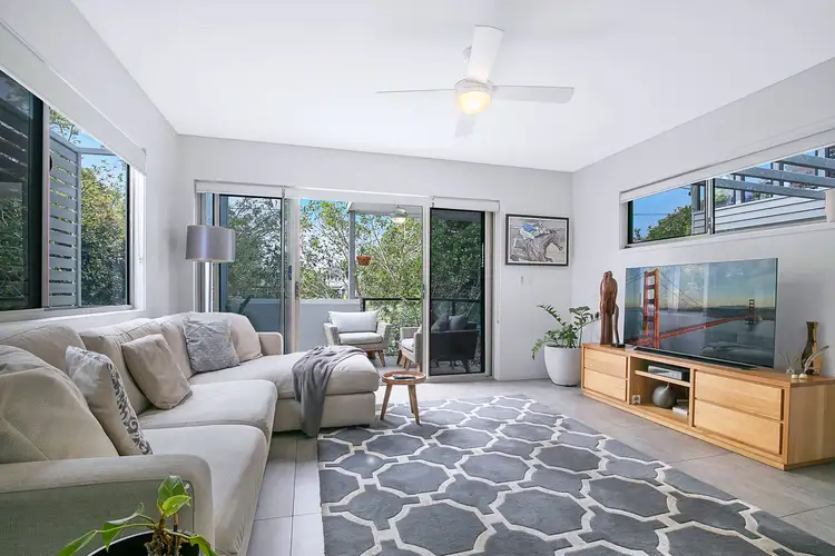 Second view of Homely townhouse listing, 3/44 Widdop Street, Clayfield QLD 4011