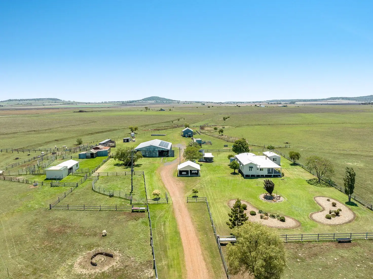 Main view of Homely rural property listing, "Harmony Heights" 253 Gillam Road, Nobby QLD 4360