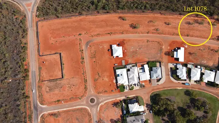 Main view of Homely land listing, LOT 1078, 20 Lapwing Loop, Djugun WA 6725