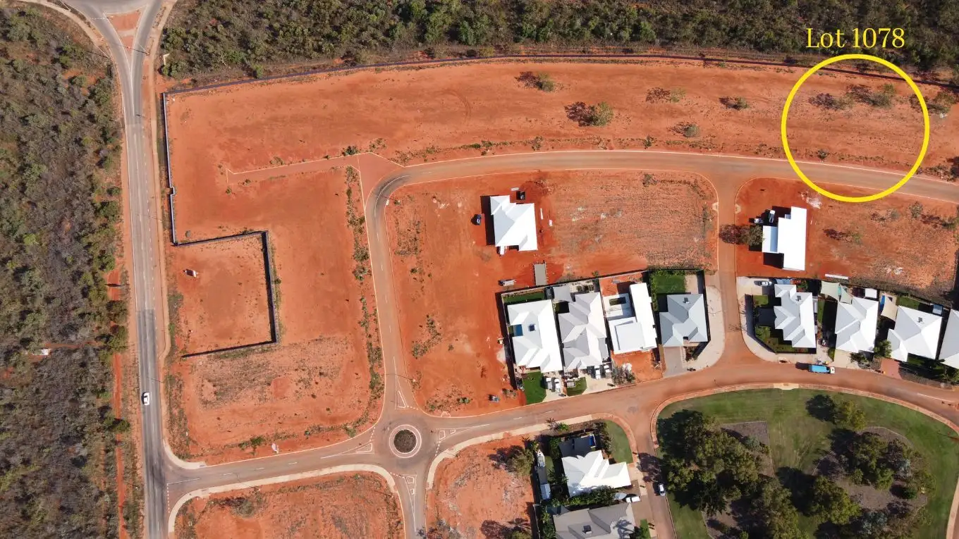 Main view of Homely land listing, LOT 1078, 20 Lapwing Loop, Djugun WA 6725