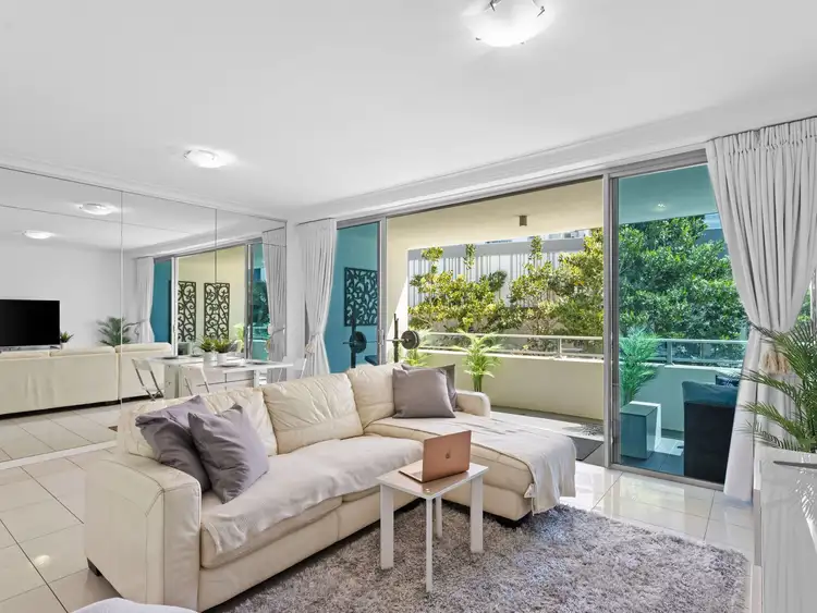 Third view of Homely apartment listing, 106/2 East Quay Drive, Biggera Waters QLD 4216