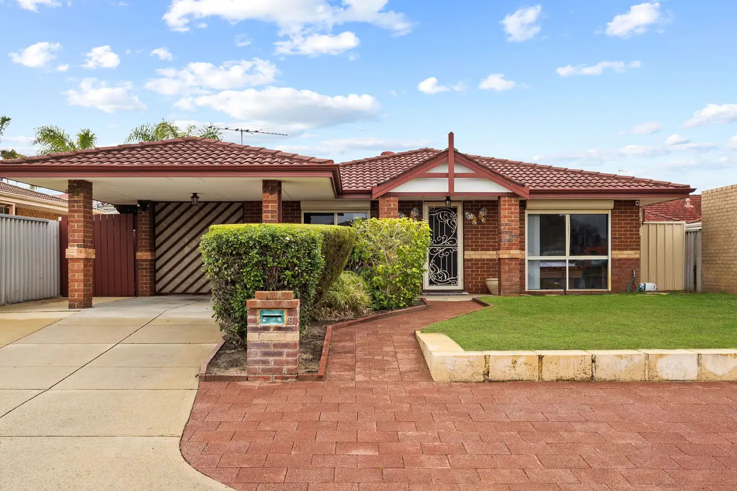 Main view of Homely house listing, 8 Sennet Lane, Warnbro WA 6169