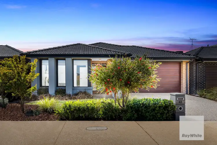 Main view of Homely house listing, 43 Trooper Drive, Aintree VIC 3336
