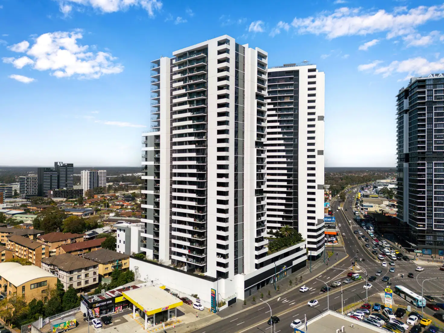 Main view of Homely apartment listing, 702/420 Macquarie Street, Liverpool NSW 2170