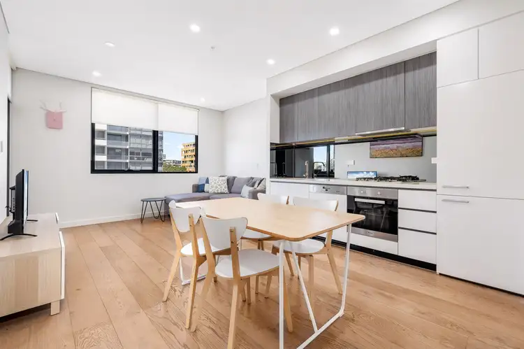 Second view of Homely apartment listing, B319/16 Gadigal Avenue, Waterloo NSW 2017
