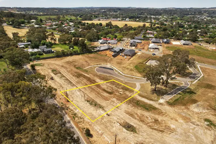 Third view of Homely land listing, LOT 9 Weston Grove, Mount Barker SA 5251