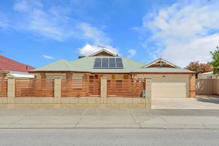 20 Carpentaria Drive, Port Kennedy WA 6172