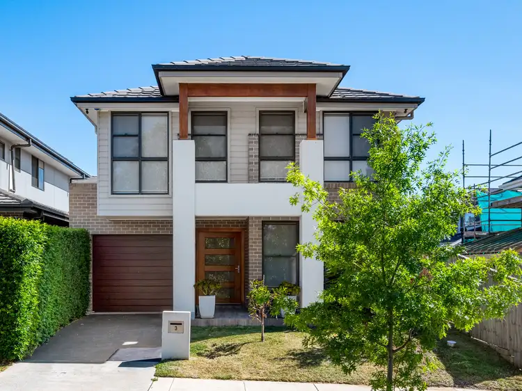 Main view of Homely house listing, 3 Hanson Lane, Gledswood Hills NSW 2557