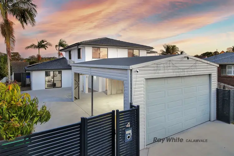 Main view of Homely house listing, 4 Taeda Place, Algester QLD 4115