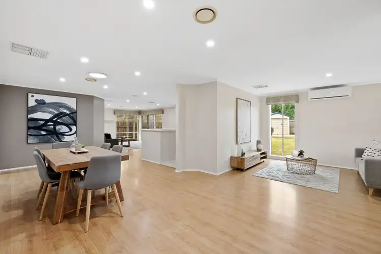 Second view of Homely house listing, 9 Macgregor Court, Rowville VIC 3178