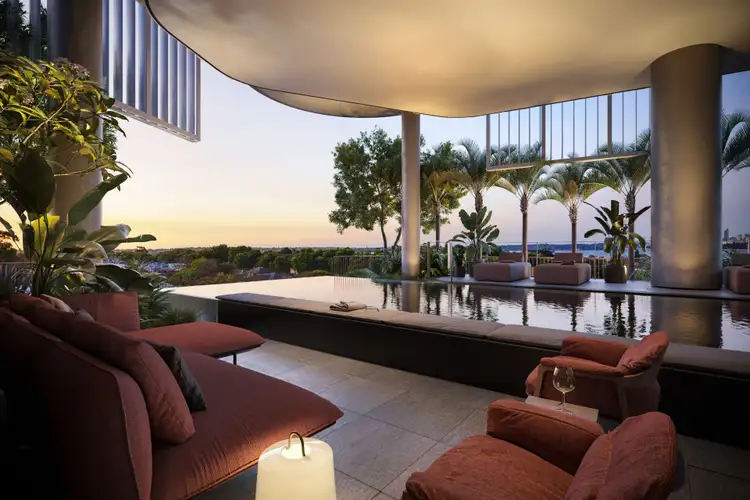 Seventh view of Homely apartment listing, 803/10-14 Forbes Road, Applecross WA 6153