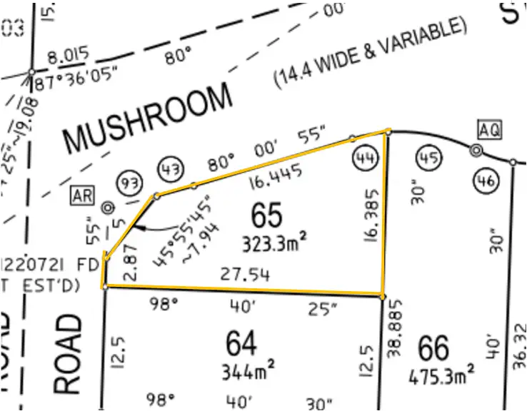 Second view of Homely land listing, Address available on request