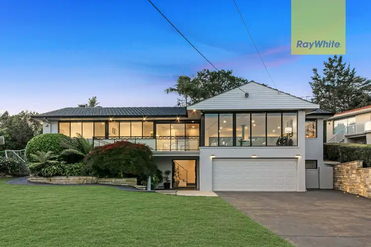 Main view of Homely house listing, 27 Niblick Crescent, Oatlands NSW 2117