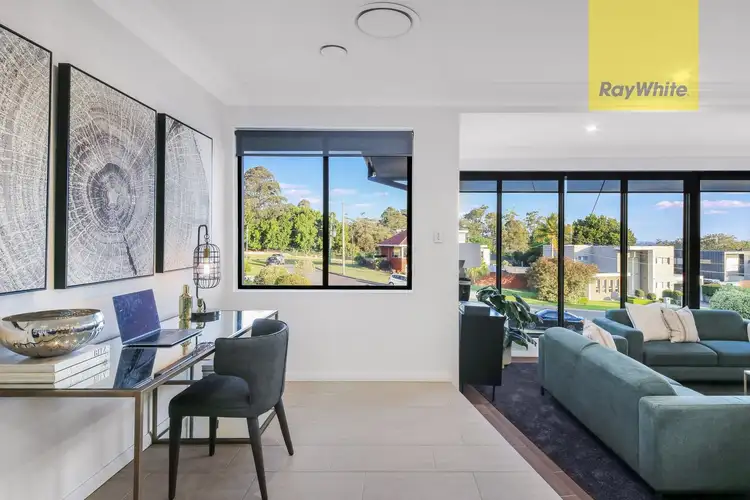 Sixth view of Homely house listing, 27 Niblick Crescent, Oatlands NSW 2117