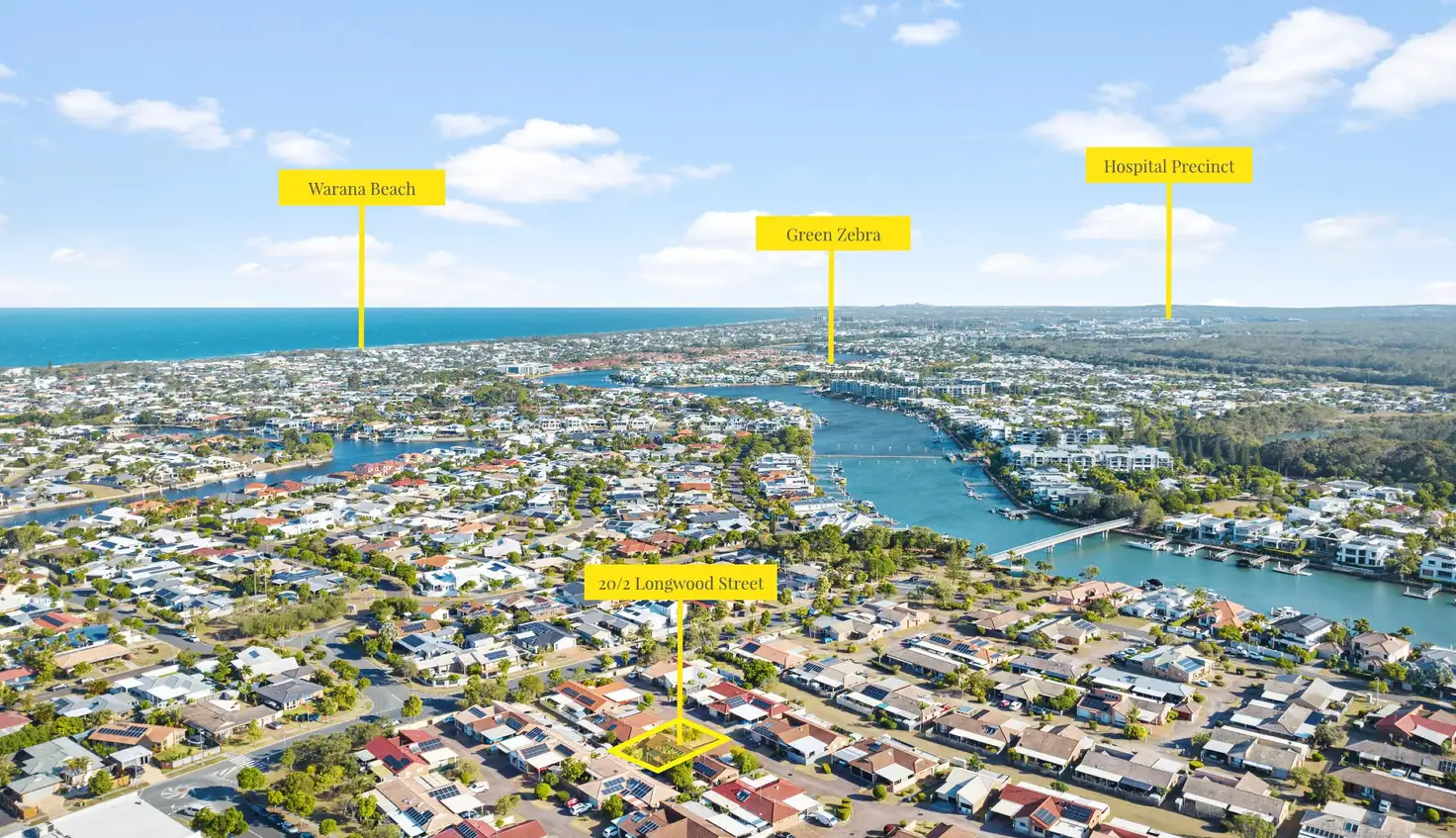Main view of Homely unit listing, 20/2 Longwood Street, Minyama QLD 4575
