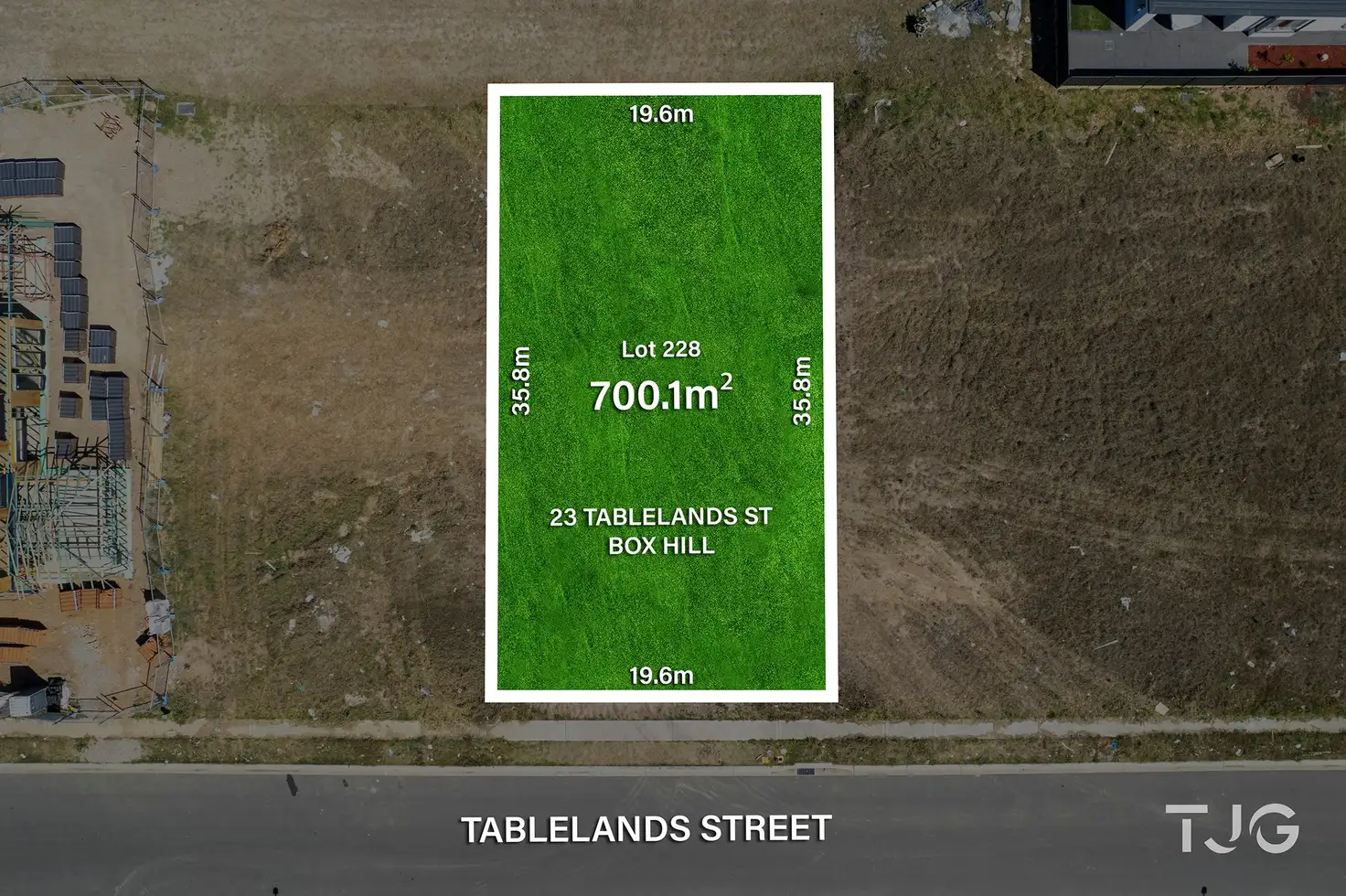 Main view of Homely land listing, 23 Tablelands Street, Box Hill NSW 2765